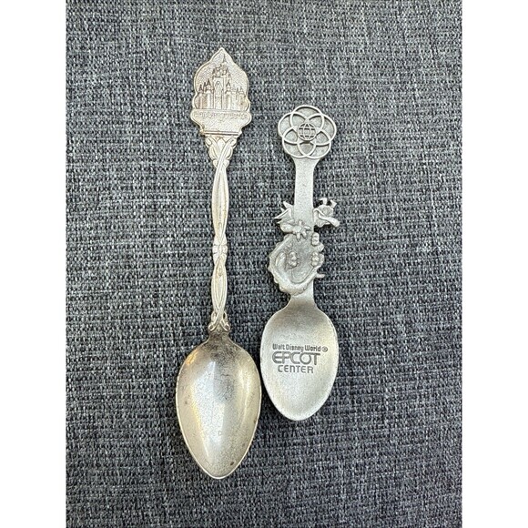 Walt Disney World 1982 Vintage Souvenir Spoon Collectible - Picture 1 of 8